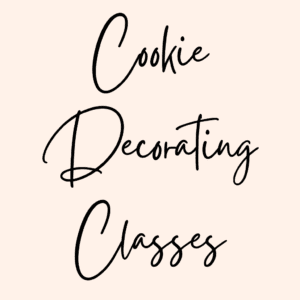 Cookie Decorating Classes