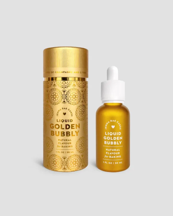 Jenna Rae Golden Bubbly Liquid Flavour 1oz