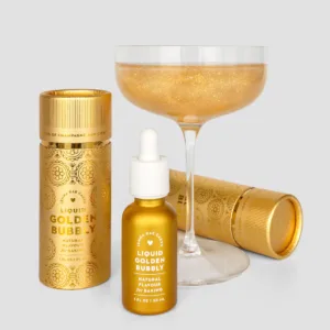 Jenna Rae Golden Bubbly Liquid Flavour 1oz - Image 2